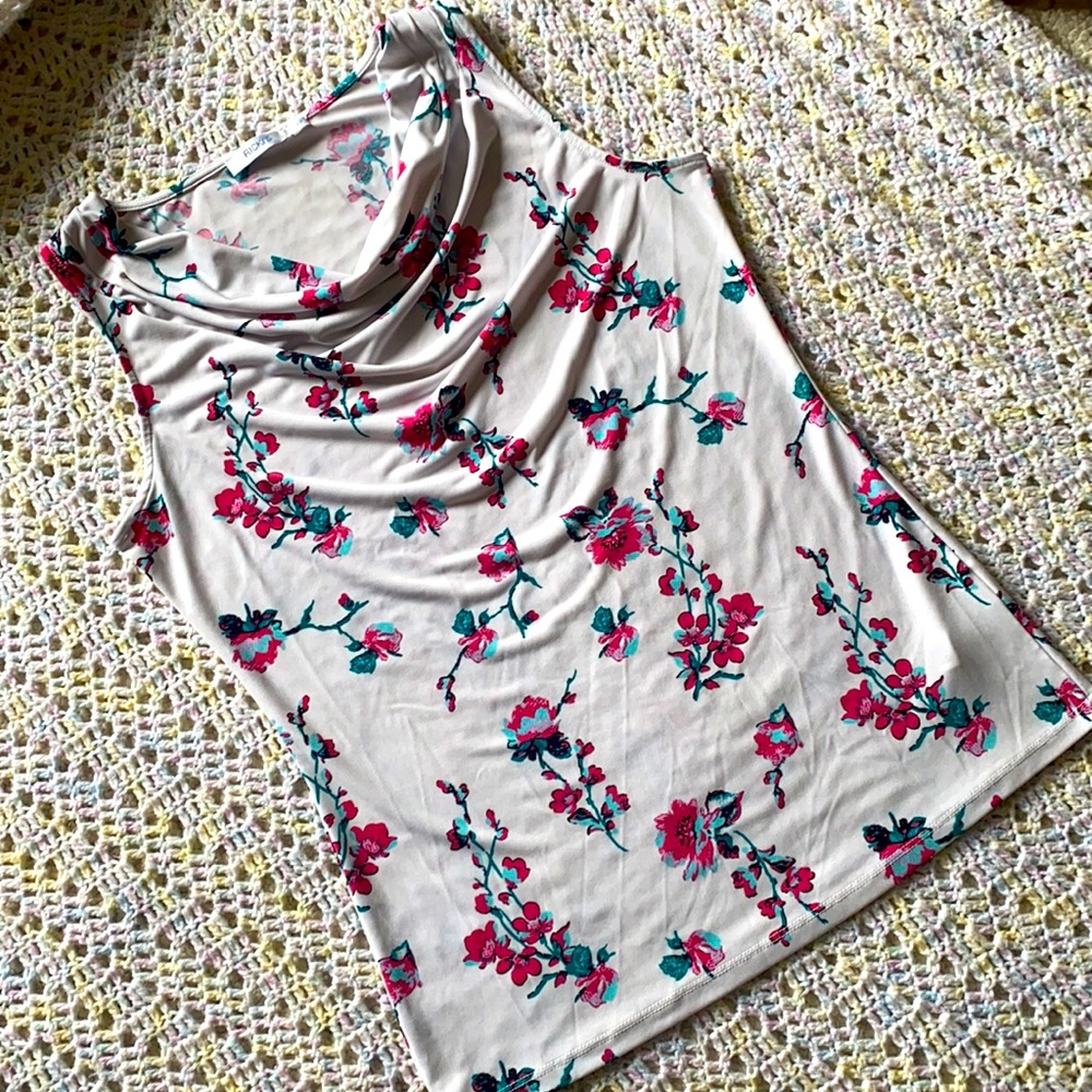 2/$25 Ricki’s Cowl Neck Tank Top
